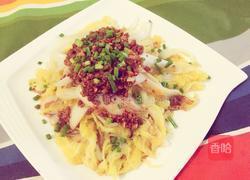 风味萝卜捞娃娃菜的做法图解11