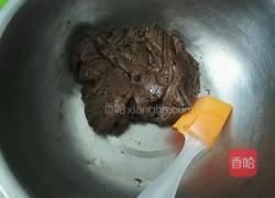 可可巧克力饼干的做法图解9