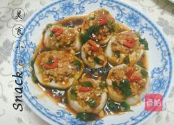 莲藕酿肉的做法图解6