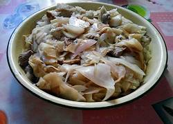 食材菜谱图