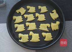 奶香小饼干的做法图解12