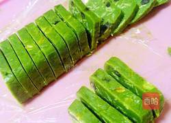 抹茶蜜豆燕麦曲奇的做法图解6