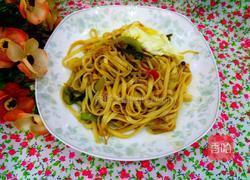 蔬菜炒面的做法图解11