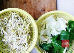 蔬菜炒面的做法图解3