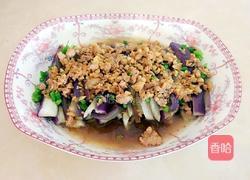 蒜蓉肉末茄子的做法图解5