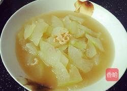 海米冬瓜的做法图解4