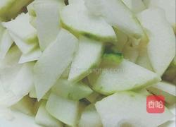 海米冬瓜的做法图解2