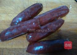 香肠沙拉的做法图解2