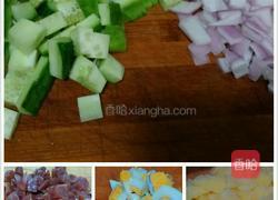 香肠沙拉的做法图解4