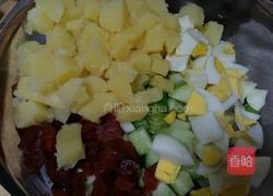 香肠沙拉的做法图解5