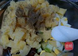 香肠沙拉的做法图解6