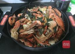 香辣啤酒虾蟹锅的做法图解13