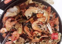 香辣啤酒虾蟹锅的做法图解14