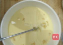 鸡蛋布丁的做法图解4