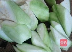 丝瓜粉丝汤的做法图解1