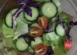 田园蔬菜沙拉的做法图解5