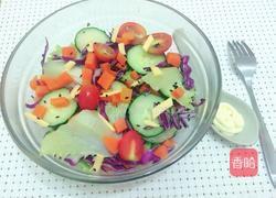 田园蔬菜沙拉的做法图解6