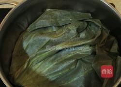 荷叶饭的做法图解1