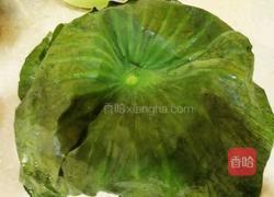 荷叶饭的做法图解5