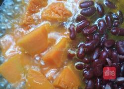 南瓜煲红腰豆的做法图解4