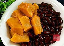 南瓜煲红腰豆的做法图解5