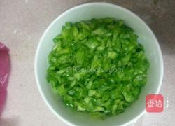 苦瓜鸡蛋卷的做法图解1