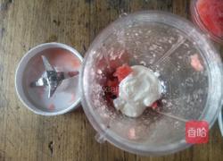 星空酸奶甜品的做法图解2