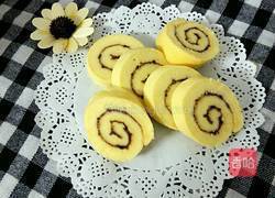 香橙蛋糕卷的做法图解20