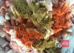 新疆炒烤肉的做法图解3