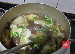 酸辣血旺汤的做法图解5