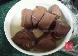 酸辣血旺汤的做法图解2