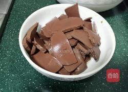 酸辣血旺汤的做法图解3