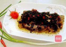 豆豉翘嘴鱼的做法图解11