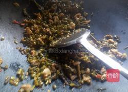 肉沫炒酸豆角的做法图解4