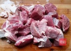 西红柿炖牛腩的做法图解2