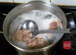 西红柿炖牛腩的做法图解4