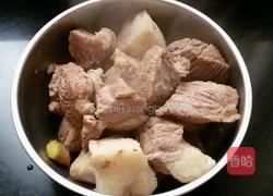 西红柿炖牛腩的做法图解5