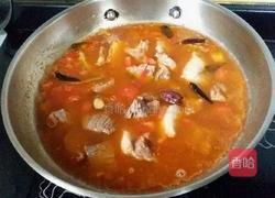 西红柿炖牛腩的做法图解13