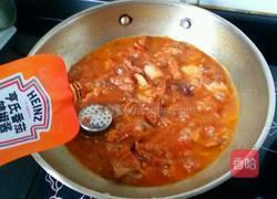 西红柿炖牛腩的做法图解14