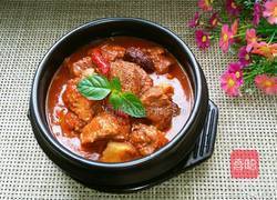 西红柿炖牛腩的做法图解17