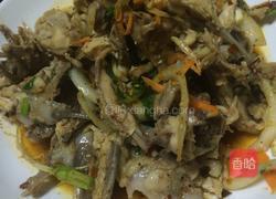 凉拌鸡架的做法图解1