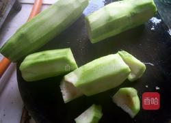 丝瓜汤的做法图解1