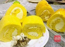 南瓜泥蛋糕卷的做法图解37