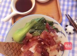 腊味煲仔饭的做法图解10