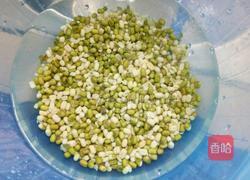 绿豆沙馅的做法图解2