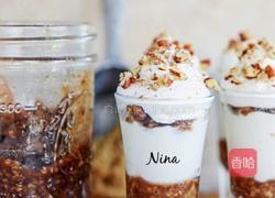 免烤山核桃芝士蛋糕的做法图解4