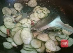 清炒黄瓜片的做法图解7