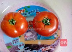 番茄炒肉片的做法图解1