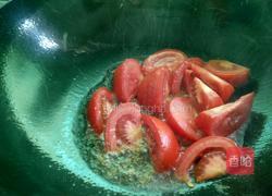 番茄炒肉片的做法图解5