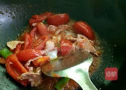 番茄炒肉片的做法图解8